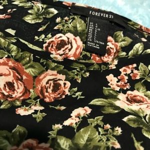 Forever 21 Skater Dress, Size Large